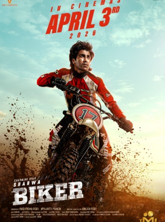 Biker FilmyFly 2026 South Hindi ORG Dubbed HQCam