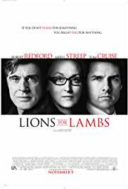 Lions For Lambs 2007 Dual Audio Hindi 480p BluRay 300MB Filmy4Wap