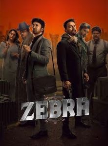Zebra Filmy4Wap 2025 Hindi ORG Dubbed Telugu
